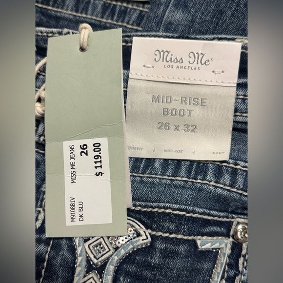Miss Me Mid-Rise Bootcut Jeans Size: Various NWT - Picture 8 of 12